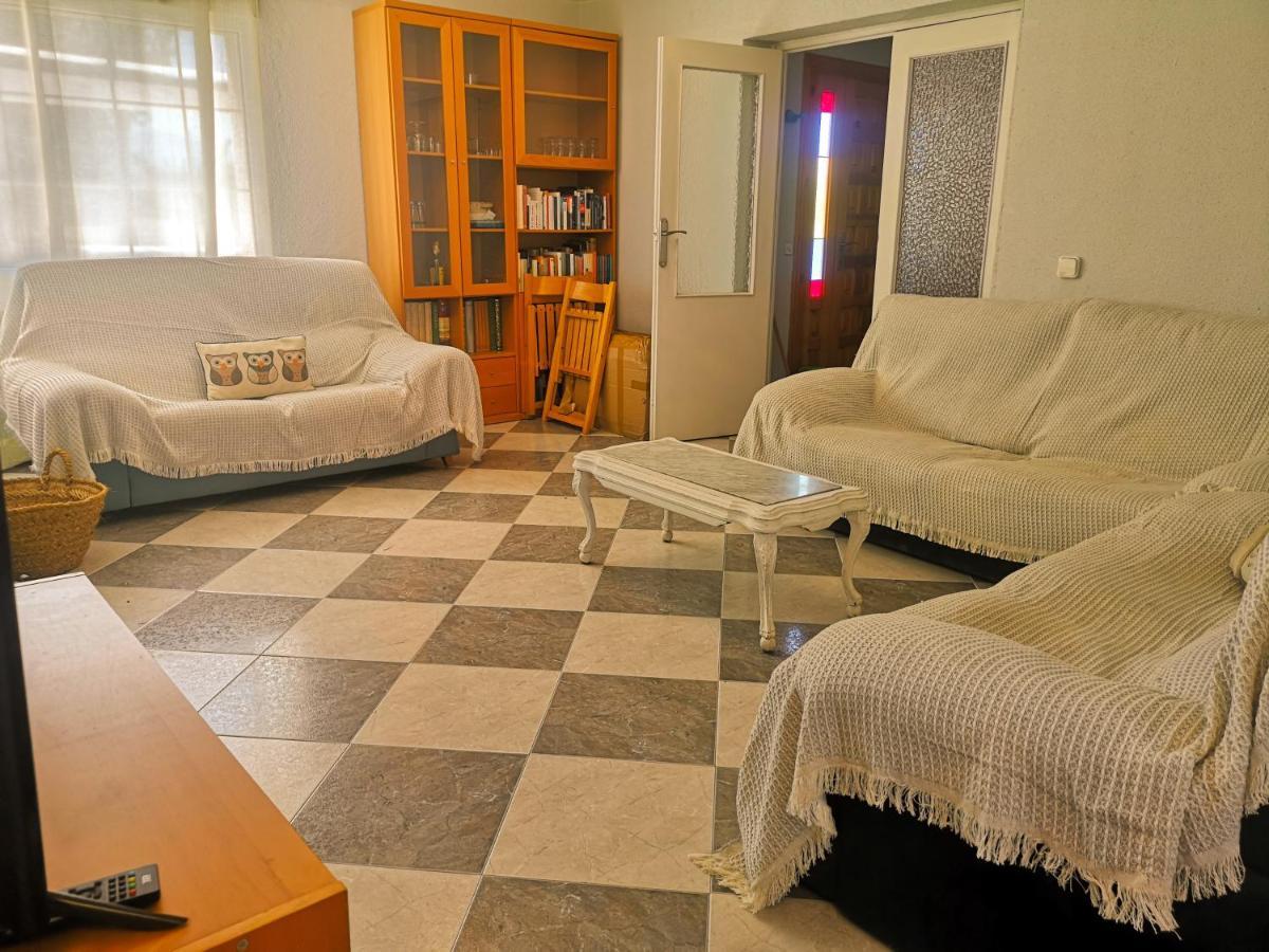 Agradable casa con jardín: Casasola Vila San Cristóbal de Segovia Exterior foto